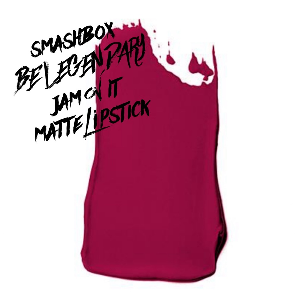 🆕 smashbox Be Legendary Lipstick Jam On It Matte